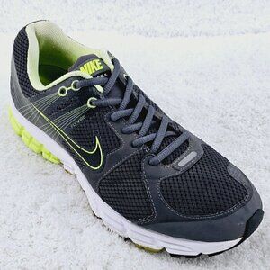 Nike Mens Zoom Structure Plus 15 472505 Gray Green Running Shoes Sneakers Size 9